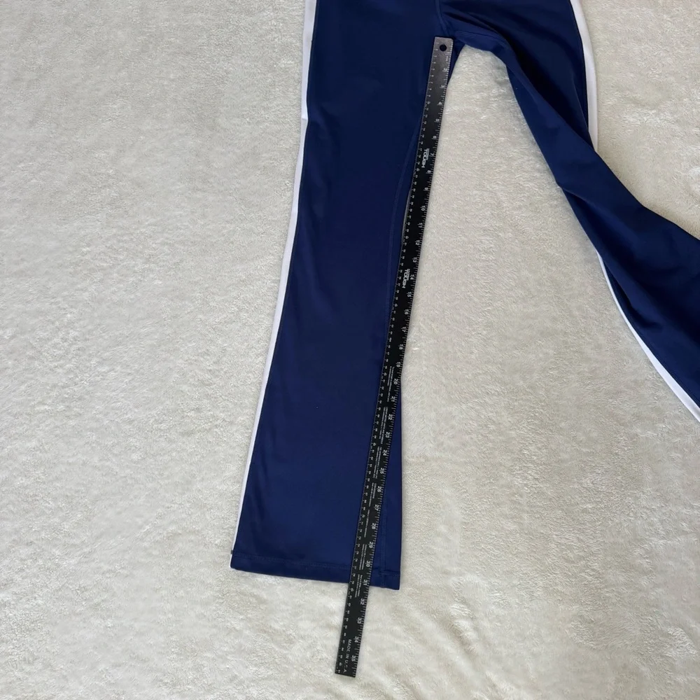 Champion Soft Touch Track Flare Pants Blown Glass Blue Size Small NWT - Picture 7 of 7